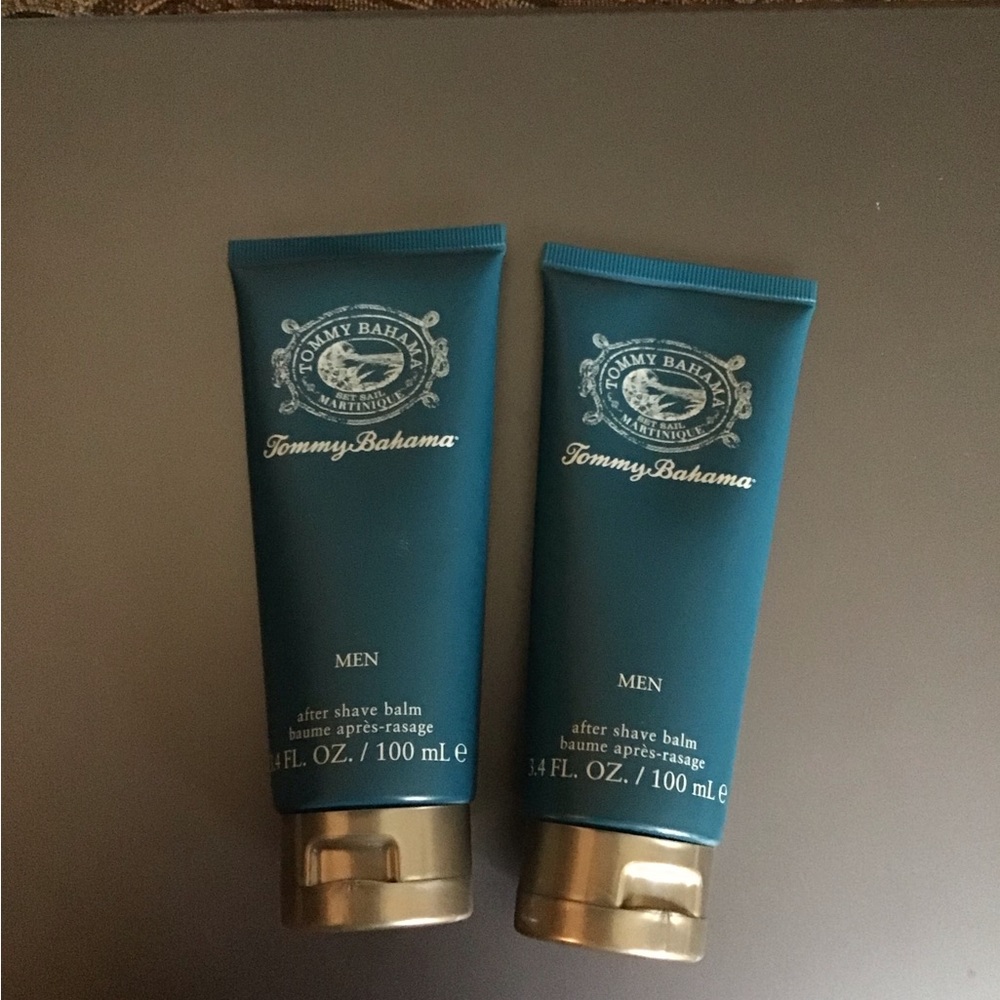 Set of 2 Tommy Bahama After Shave Balm